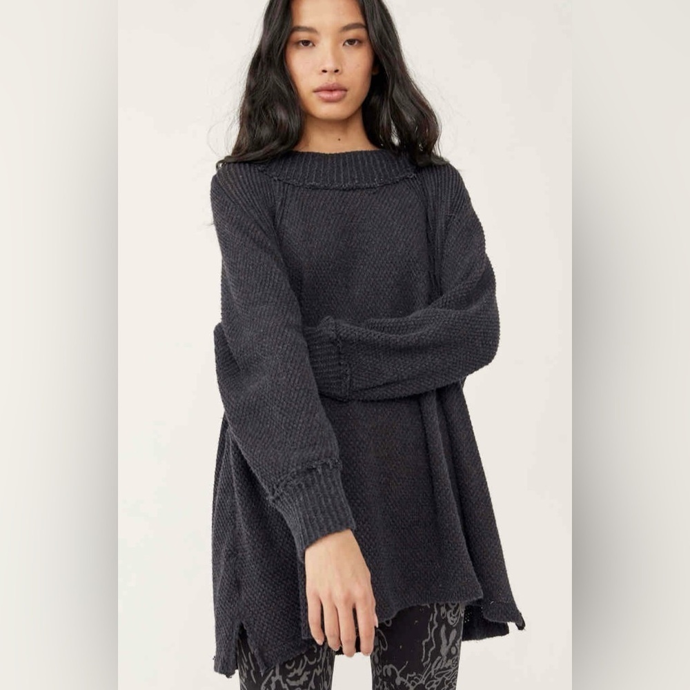 BRAND new! Free People "She's a Keeper" Tunic Size XS OVERSIZED